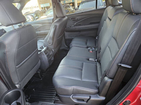 2022 Honda Passport TrailSport