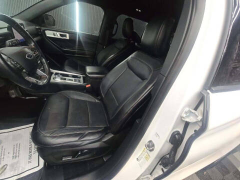 2020 Ford Explorer Limited