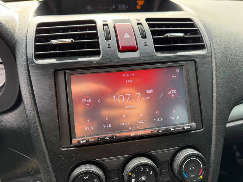 2014 Subaru Impreza 2.0i Premium