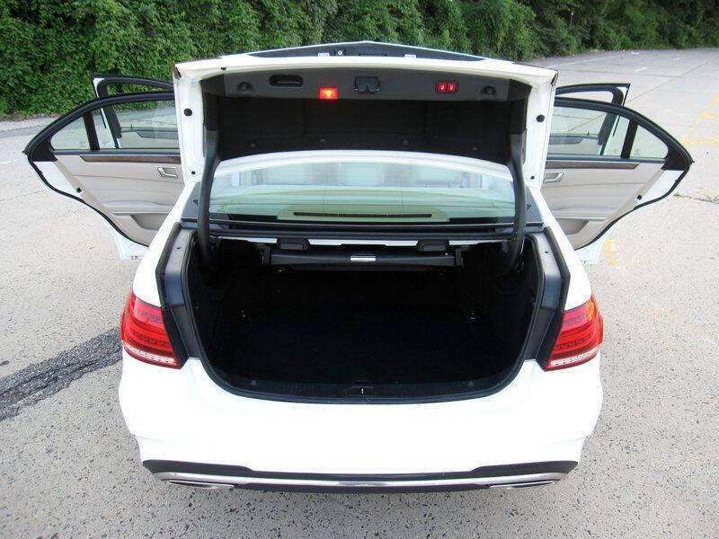 2016 Mercedes-Benz E-Class E 350 4MATIC