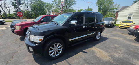 2010 Infiniti QX56
