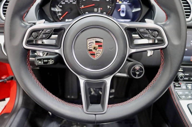 2023 Porsche 718 Boxster