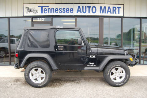 2006 Jeep Wrangler for sale at Tennessee Auto Mart Columbia in Columbia TN