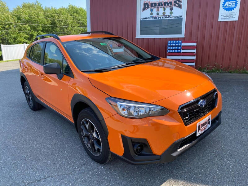 2020 Subaru Crosstrek for sale at Adams Automotive in Hermon ME
