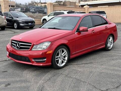 2014 Mercedes-Benz C-Class for sale at St George Auto Gallery in Saint George UT