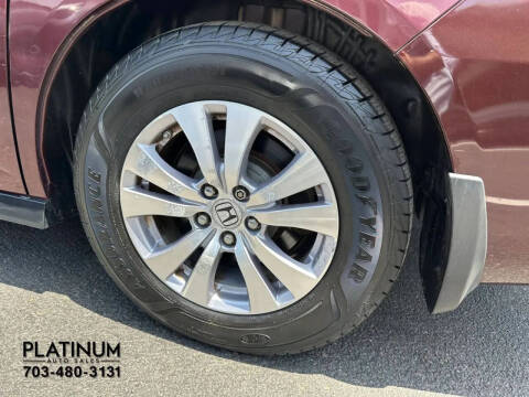 2015 Honda Odyssey