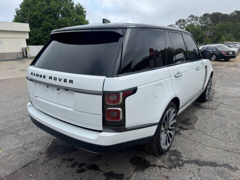 2019 Land Rover Range Rover Autobiography