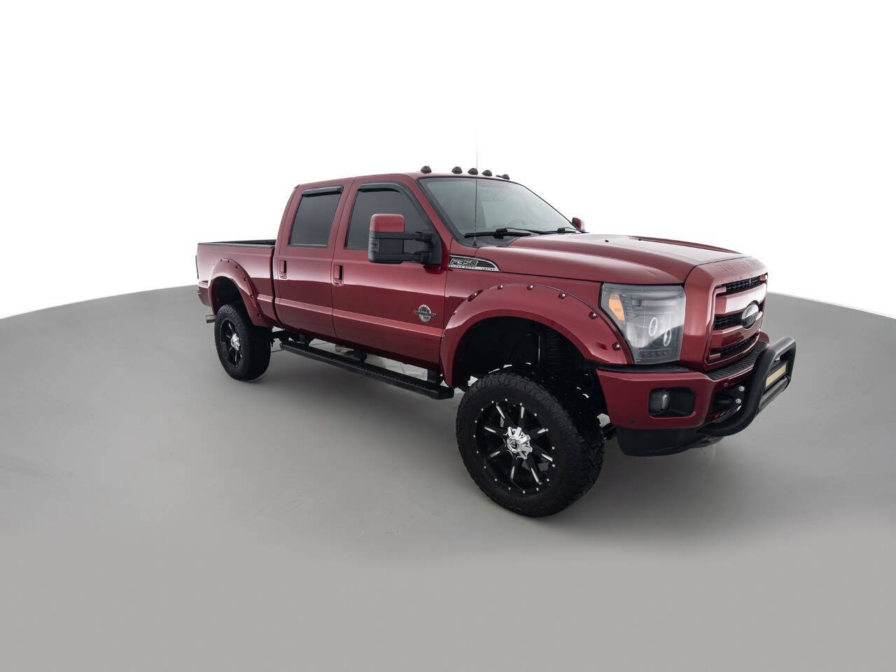 Used Car 2014 Ford F-350 Super Duty  Lariat 4x4 4dr Crew Cab 6.8 Ft. Sb Srw Pickup For Sale Under $40,000 In Coal City, Illinois