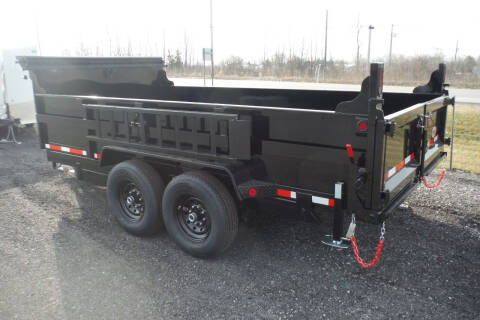 2021 Quality Steel 83X14 DUMP