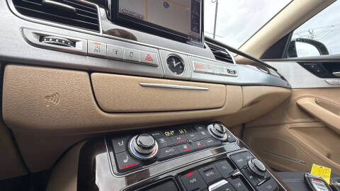 2015 Audi A8 4.0T quattro