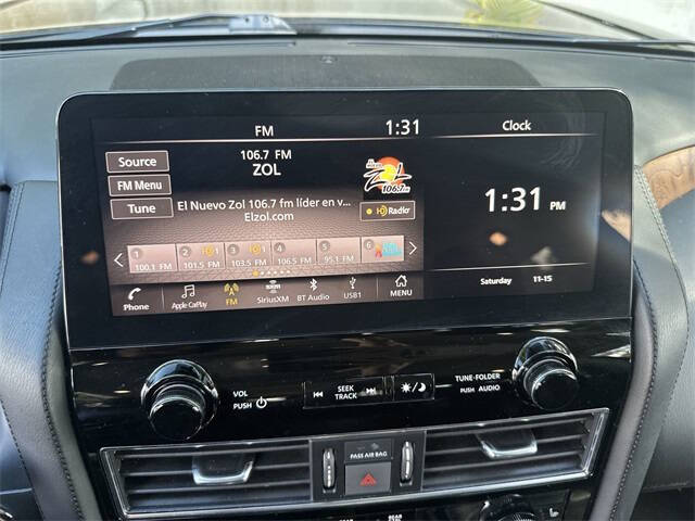 2023 Nissan Armada SL