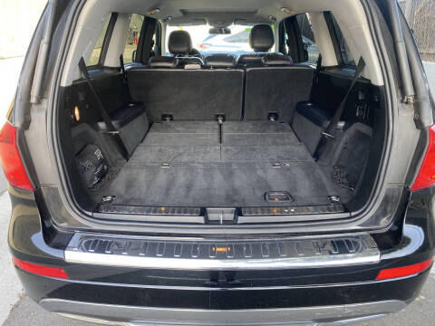 2015 Mercedes-Benz GL-Class GL 450 4MATIC