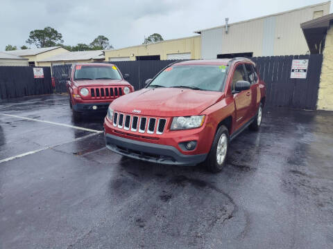 2016 Jeep Compass Sport