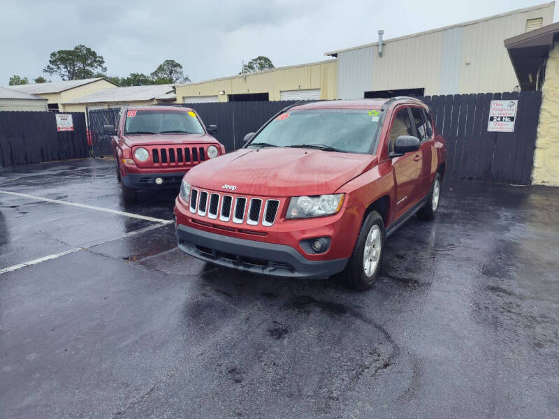 2016 Jeep Compass Sport