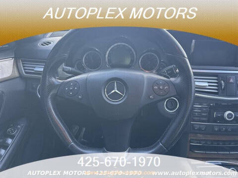 2011 Mercedes-Benz E-Class