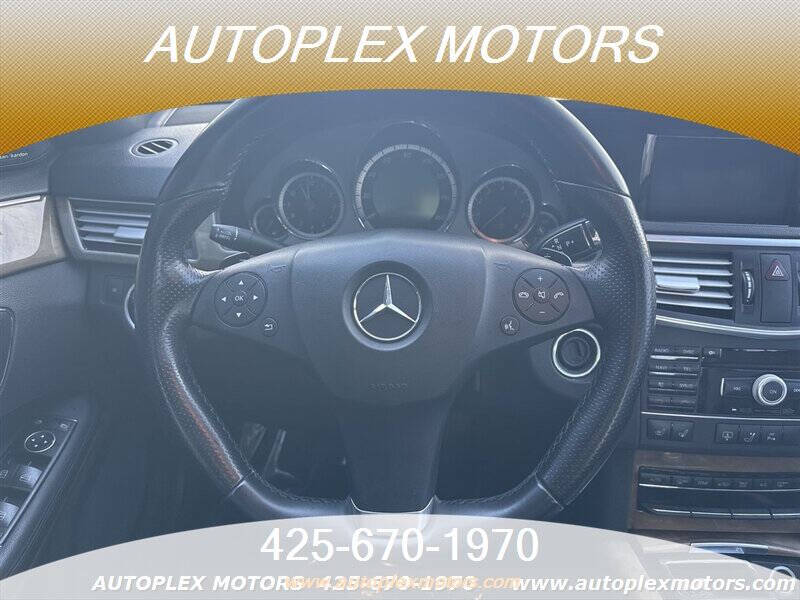 2011 Mercedes-Benz E-Class