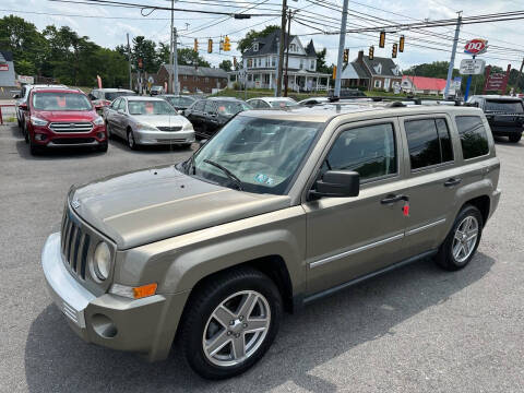 2008 Jeep Patriot for sale at Masic Motors, Inc. in Harrisburg PA