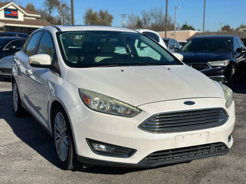 2017 Ford Focus Titanium