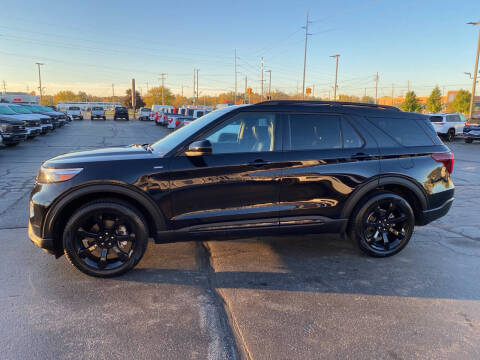 2023 Ford Explorer ST-Line