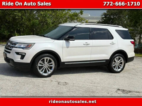 2018 Ford Explorer XLT