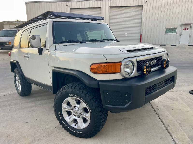 2012 Toyota FJ Cruiser