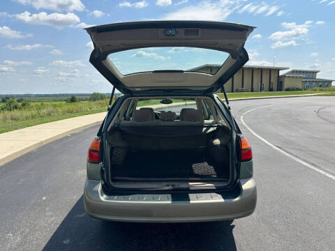 2004 Subaru Outback