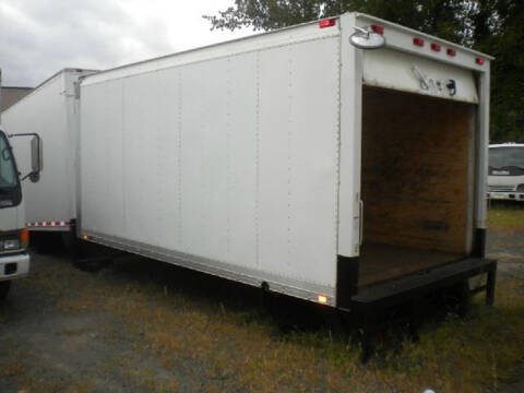 2006 Van Body 16ft van body with curb-side d