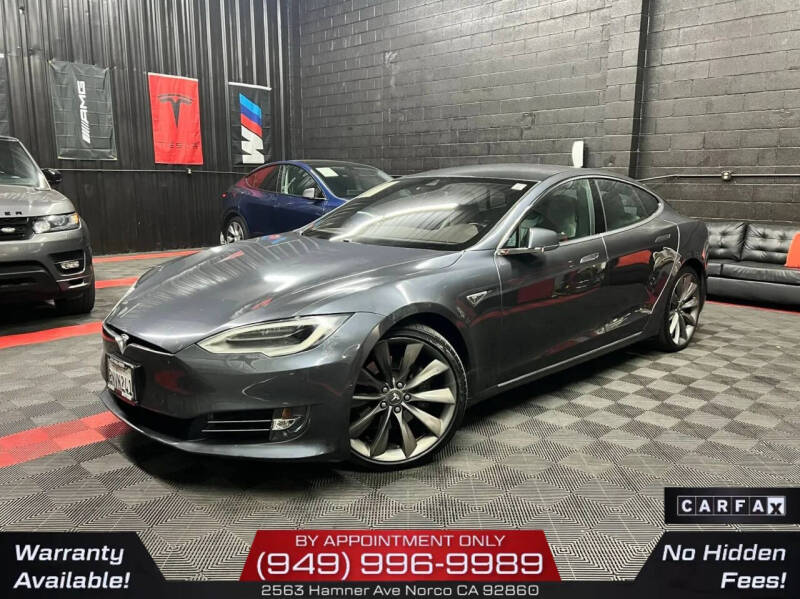 2016 Tesla Model S