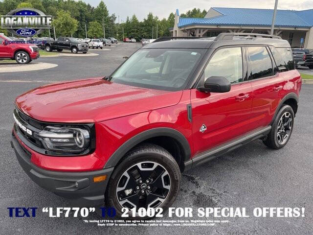 2021 Ford Bronco Sport for sale at Loganville Quick Lane and Tire Center in Loganville GA