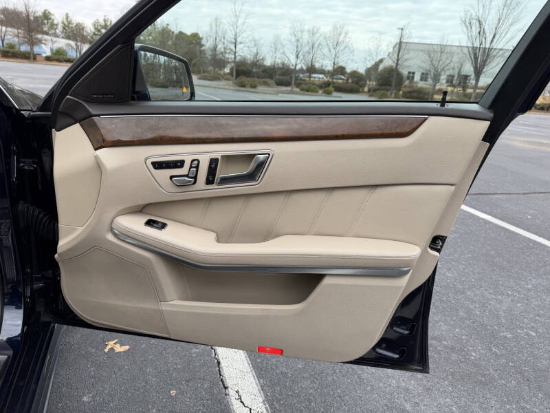 2015 Mercedes-Benz E-Class E 350 4MATIC