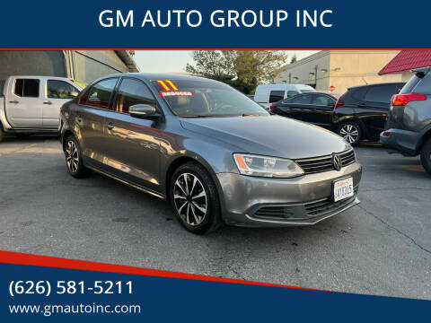 2011 Volkswagen Jetta for sale at GM AUTO GROUP INC in La Puente CA