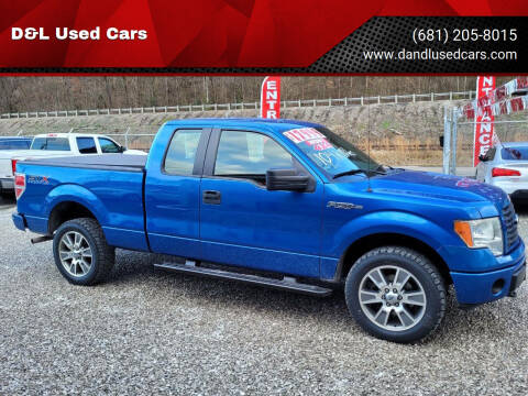 2014 Ford F-150 for sale at D&L Used Cars in Charleston WV