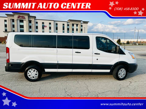 2016 Ford Transit Passenger for sale at SUMMIT AUTO CENTER in Summit IL