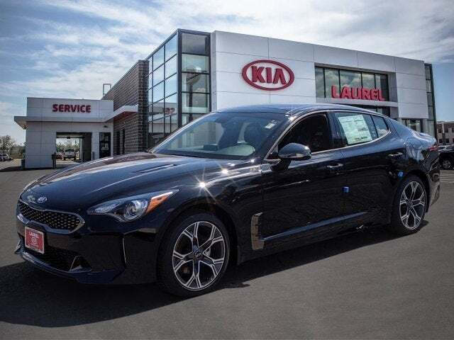 2020 Kia Stinger