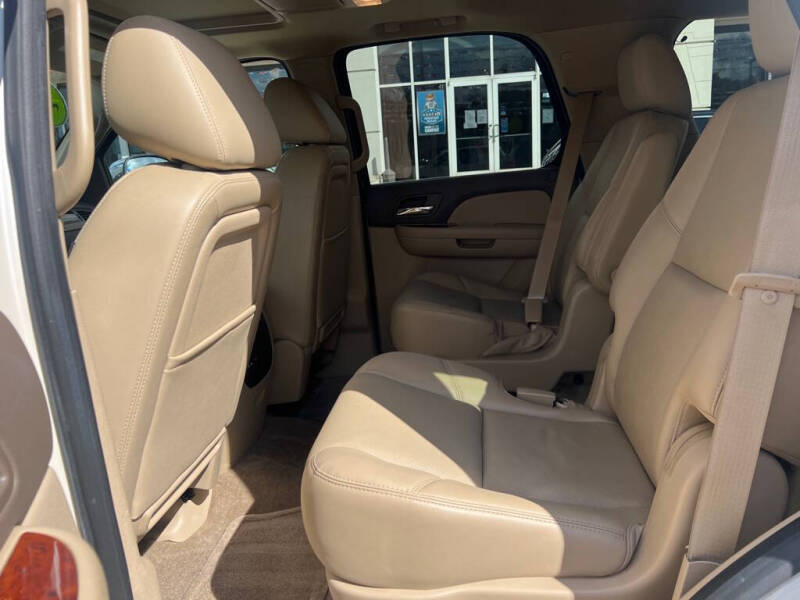 2014 Chevrolet Tahoe LTZ