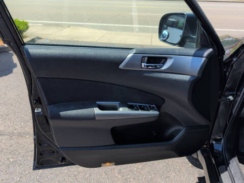 2012 Subaru Forester 2.5X Limited