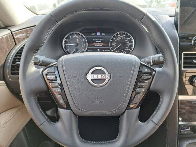 2024 Nissan Armada Platinum