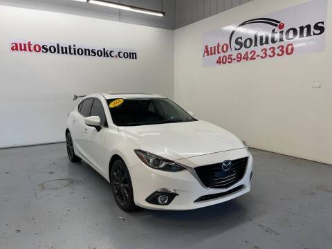 2014 Mazda MAZDA3 for sale at Auto Solutions in Warr Acres OK