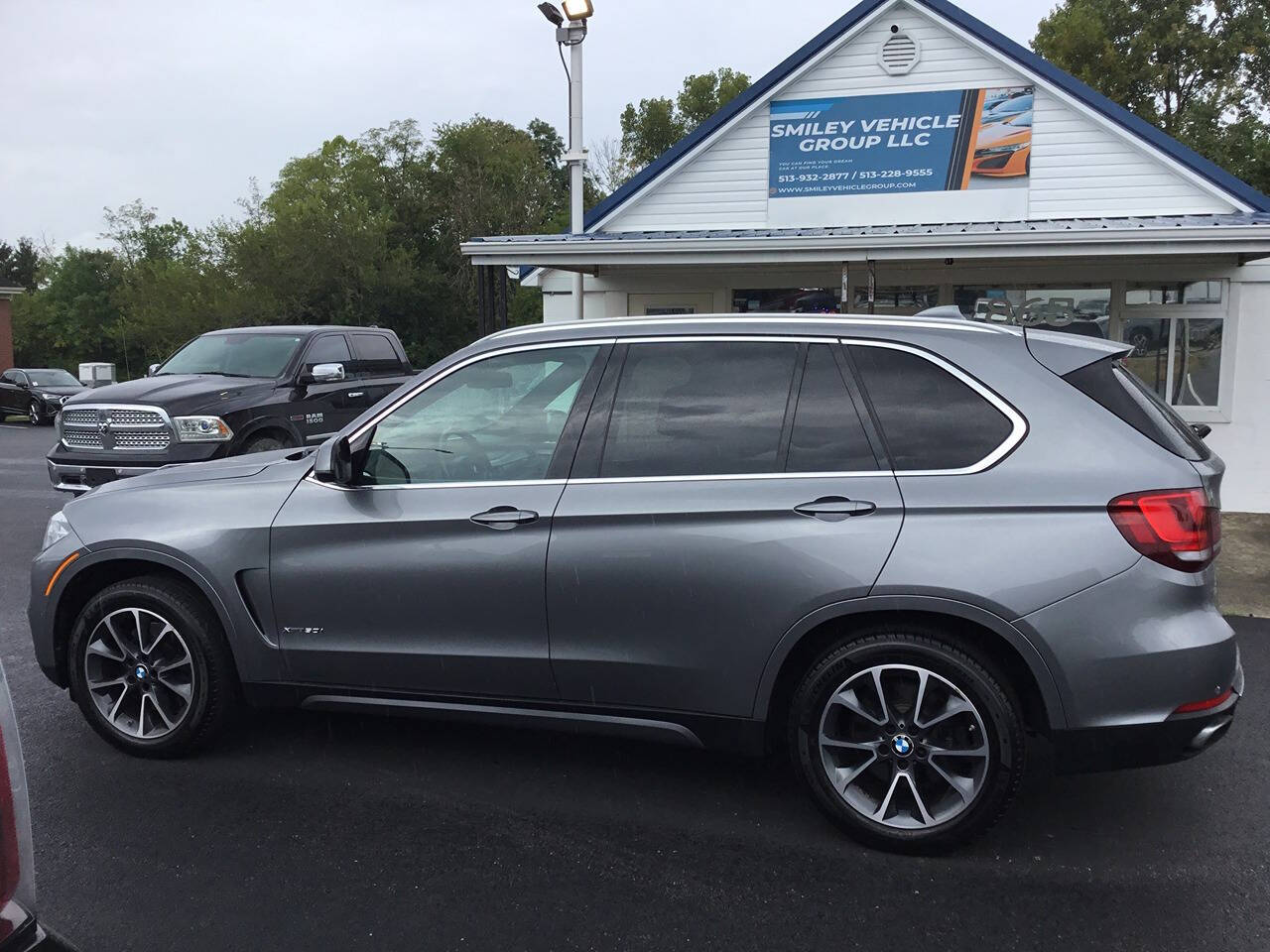 2017 BMW X5 for sale at Smiley Vehicle Group in Lebanon, OH