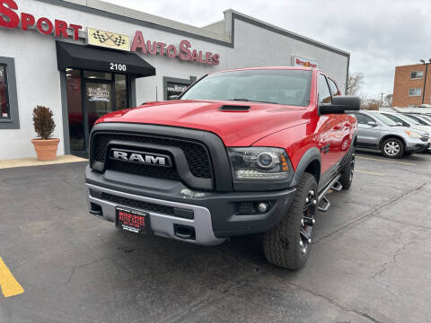 2016 RAM 1500 Rebel