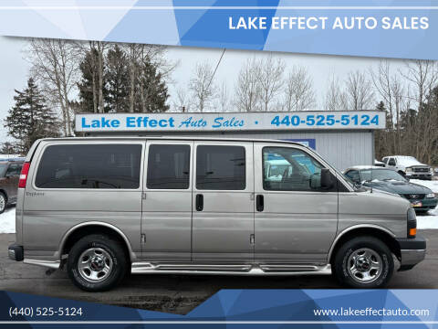 2004 GMC Savana for sale at Lake Effect Auto Sales in Chardon OH