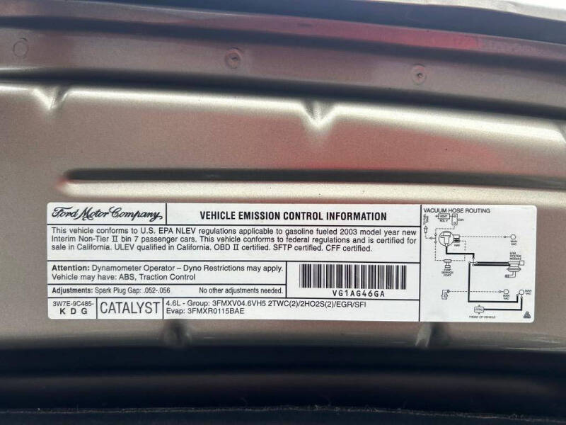 2003 Mercury Grand Marquis LS Premium