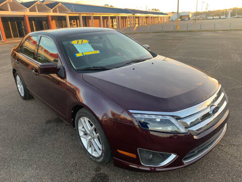 2011 Ford Fusion for sale at Mississippi Motors in Hattiesburg MS