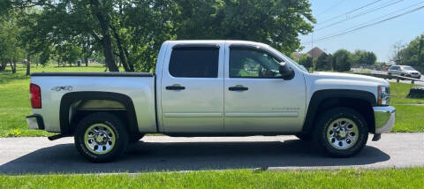 2012 Chevrolet Silverado 1500 for sale at Harlan Motors in Parkesburg PA