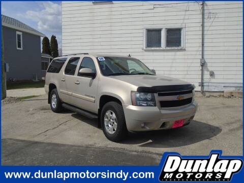 2008 Chevrolet Suburban for sale at DUNLAP MOTORS INC in Independence IA