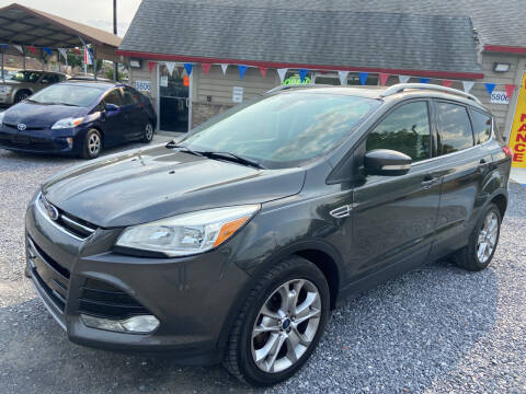 2015 Ford Escape for sale at Capital Auto Sales in Frederick MD