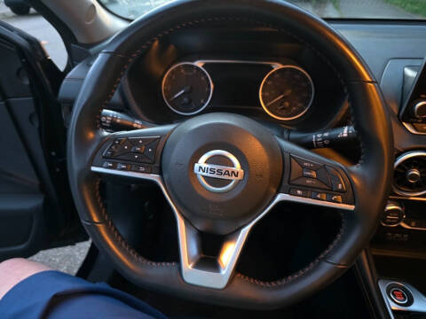 2021 Nissan Sentra SR