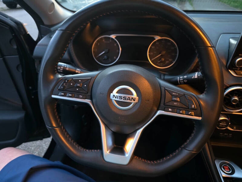 2021 Nissan Sentra SR