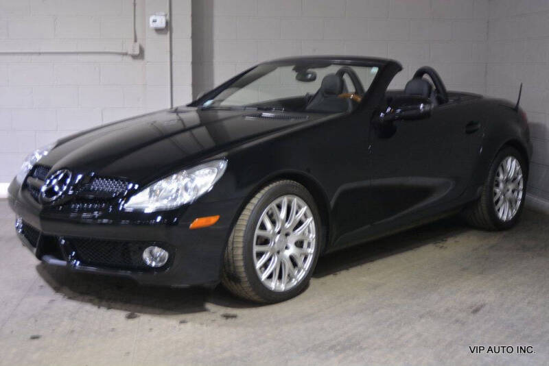 2009 Mercedes-Benz SLK SLK 350