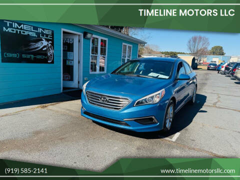 2016 Hyundai Sonata for sale at Timeline Motors LLC in Clayton NC